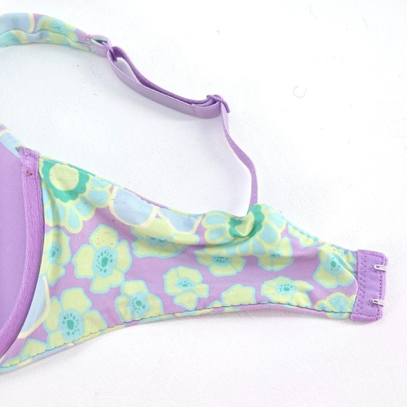 Body by Victoria Ipex Underwire Bra 34D Push Up Full Coverage Demure Feminine - Picture 16 of 16